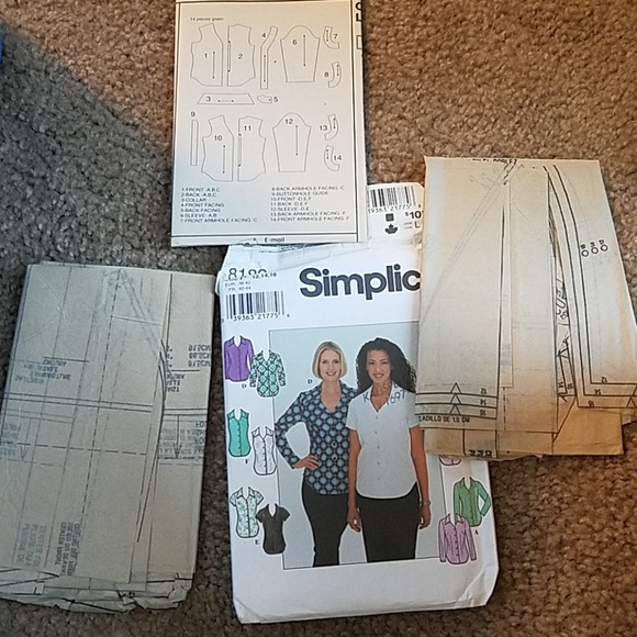Simplicity pattern - Picture 2 of 3